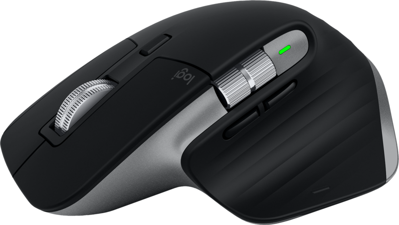 Logitech MX Master 3S voor Mac Space Grey