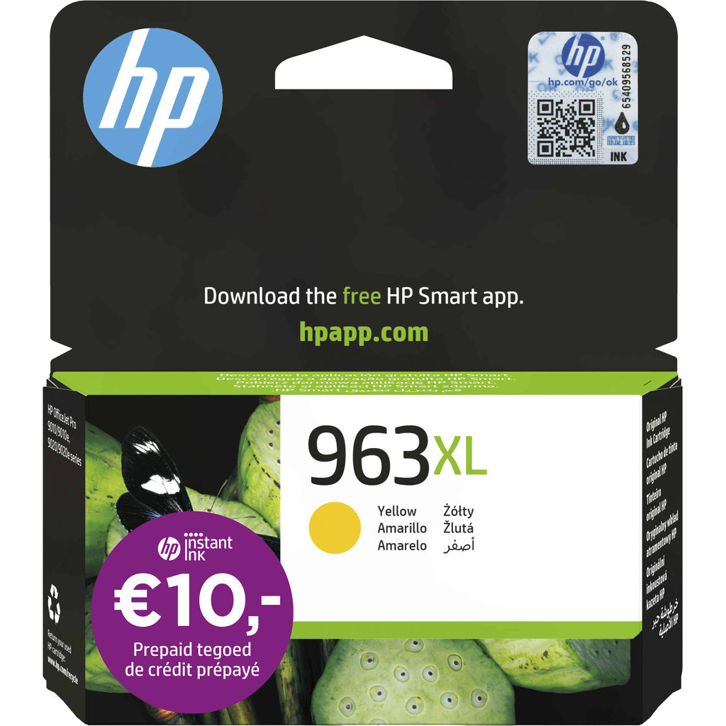 HP 963XL Cartridge Geel