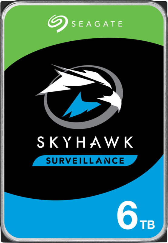 Seagate SkyHawk HDD 6TB