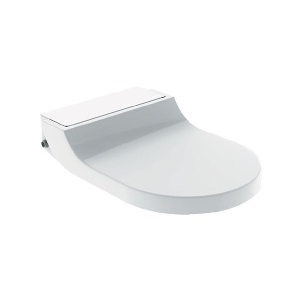 Geberit AquaClean Tuma Comfort douche wc met wit glas deksel