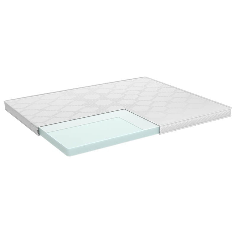 Topmatras verkoelend - Cool Active - 180x210 cm met Koudschuim Kern - Van Dekbed Discounter - Comfort: Gemiddeld - Dekbed-Discounter.nl