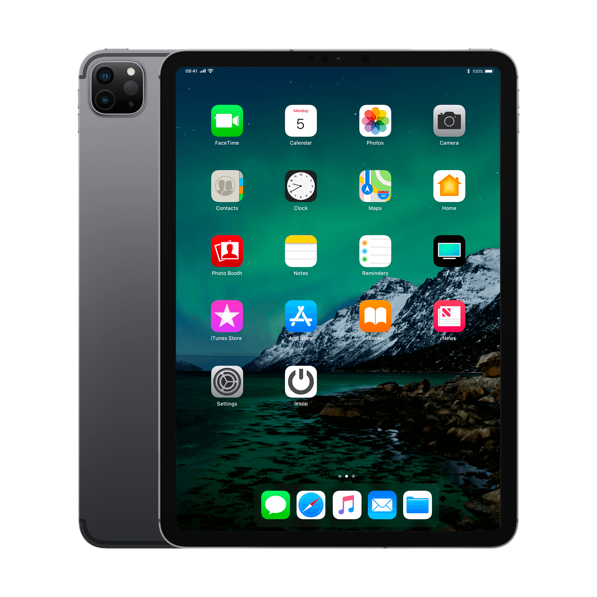 Refurbished iPad Pro 11 inch 2020 256 GB Space Gray Als nieuw