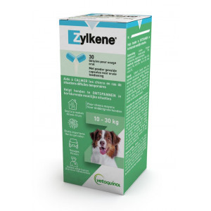 Zylkene Capsules 225 mg voor middelgrote hond (10 - 30 kg) (30 stuks) 90 capsules