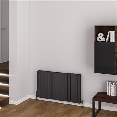 Eastbrook Addington type 20 radiator 105x60cm aluminium 1548W antraciet