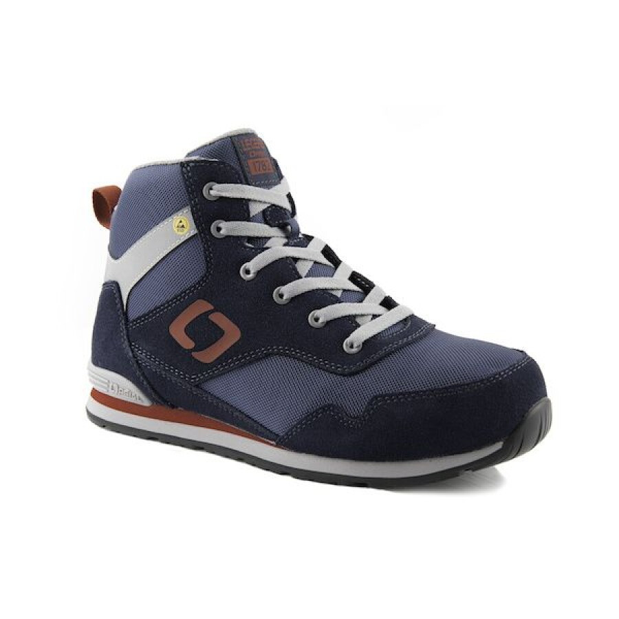 Opsial werkschoenen - STEP LEGEND BLUE - hoog - S1P - maat 37