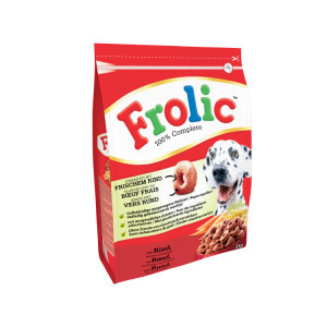 Frolic met rund hondenvoer 1,5 kg