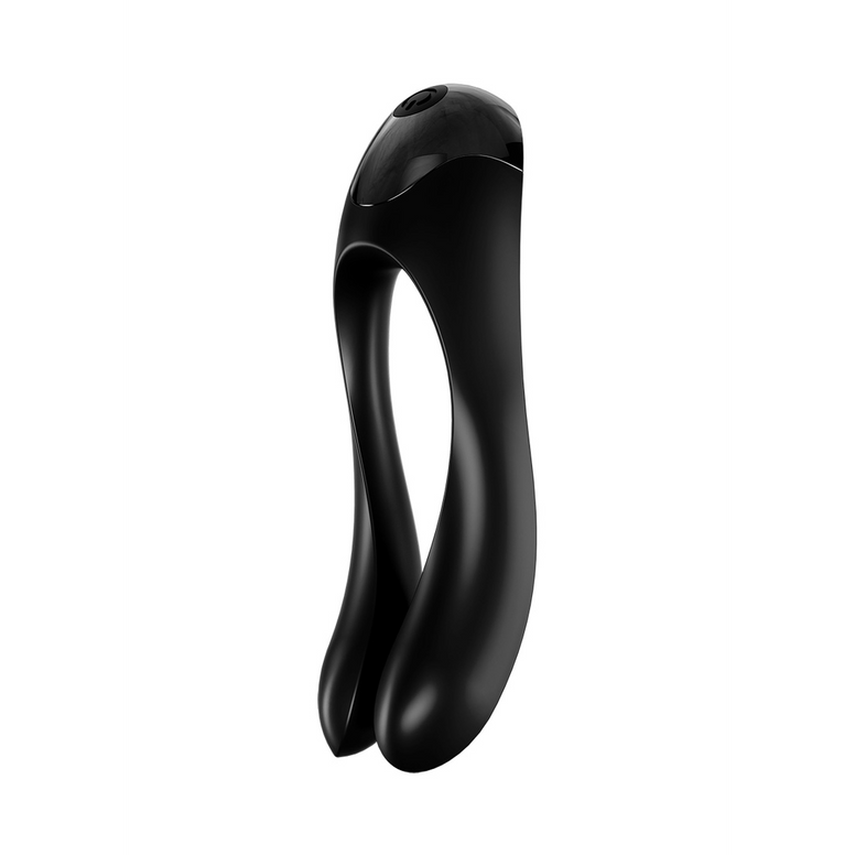 Candy Cane - Finger Vibrator for Intimate Zones - Black