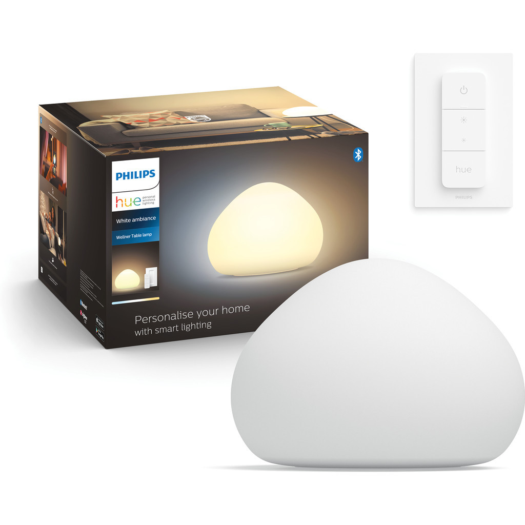 Philips Hue Wellness tafellamp Wit