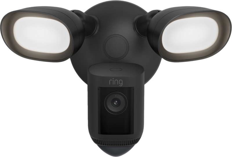 Ring Floodlight Cam Wired Pro Zwart