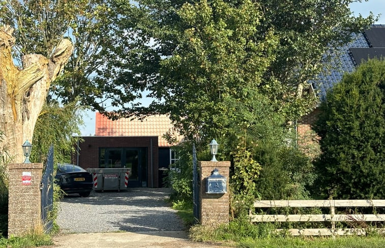 Natuurhuisje in Lutjebroek