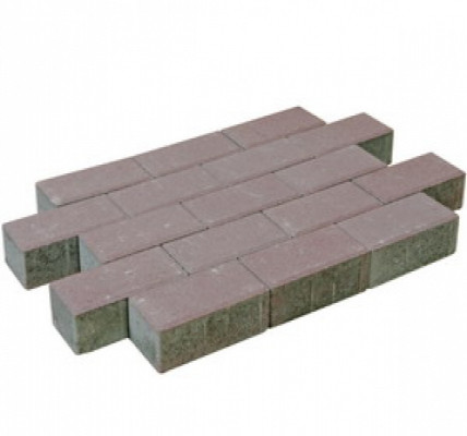 Betonklinker heide sierbestrating, 21x10,5x7cm, per m2