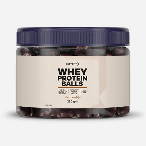 Whey Protein Balls