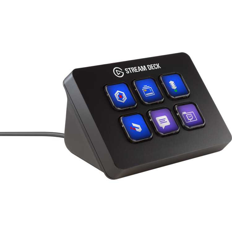 Elgato Stream Deck Mini keypad