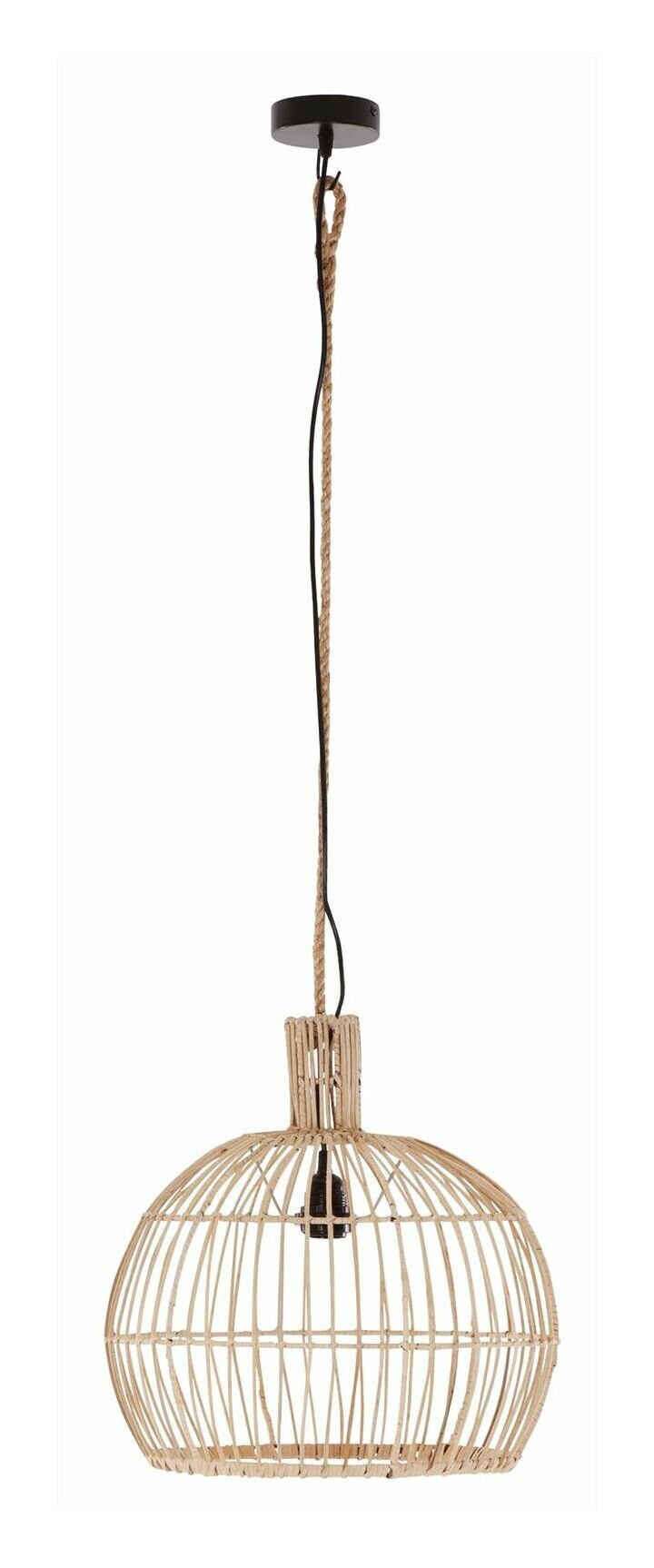 MUST Living Hanglamp Las Salinas Rotan - naturel