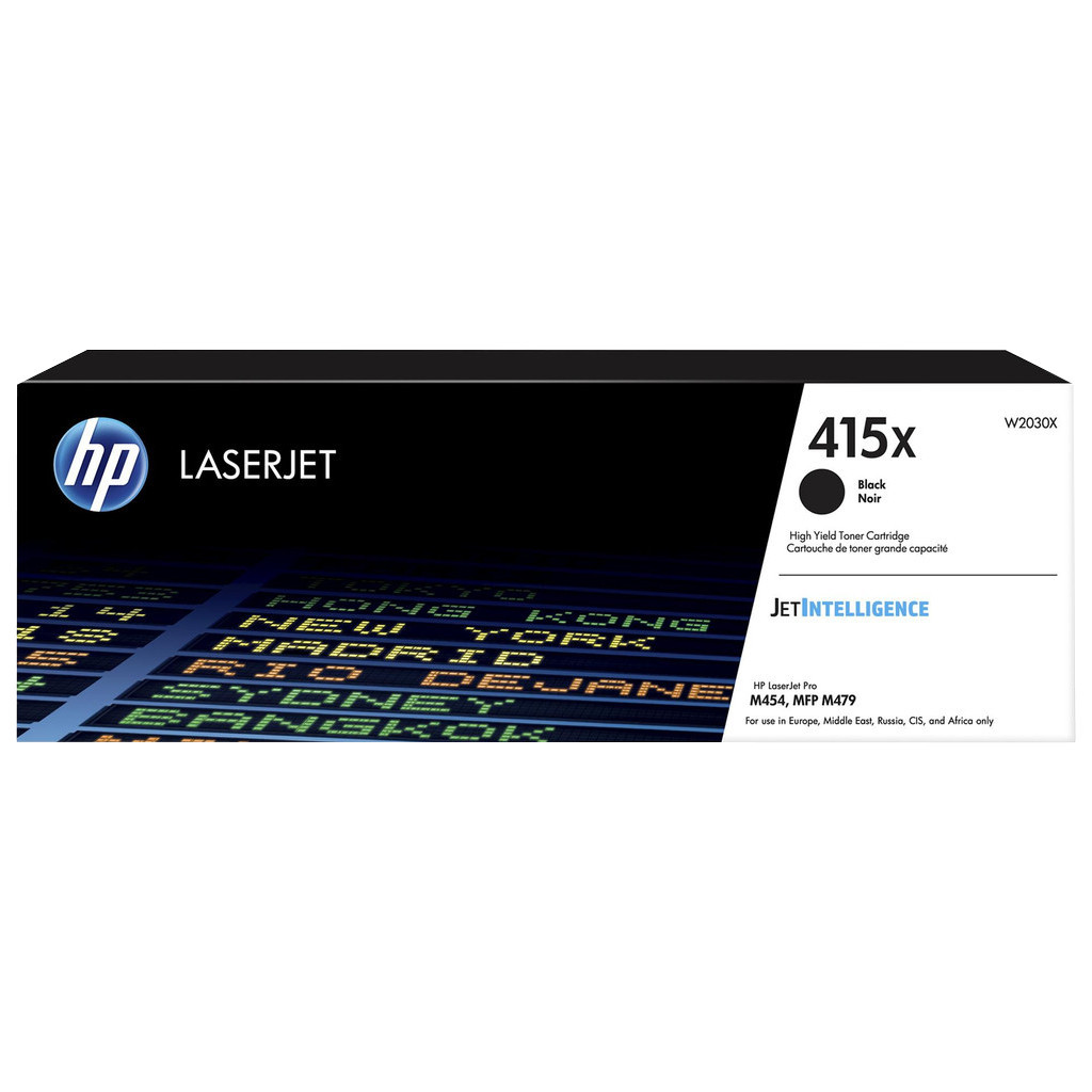 HP 415X Toner Zwart (Hoge Capaciteit)