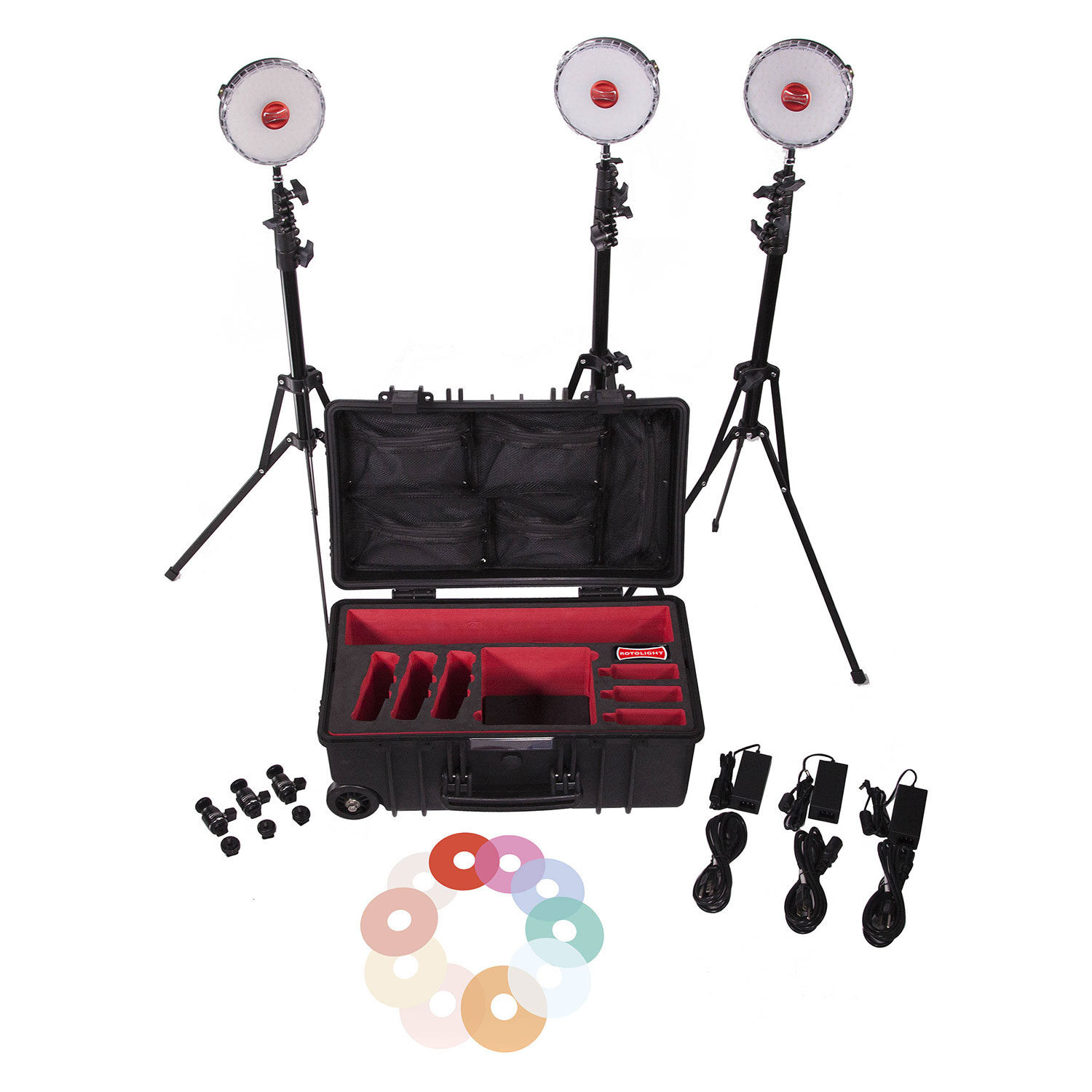 Rotolight NEO 2 LED-lamp 3 Light Kit