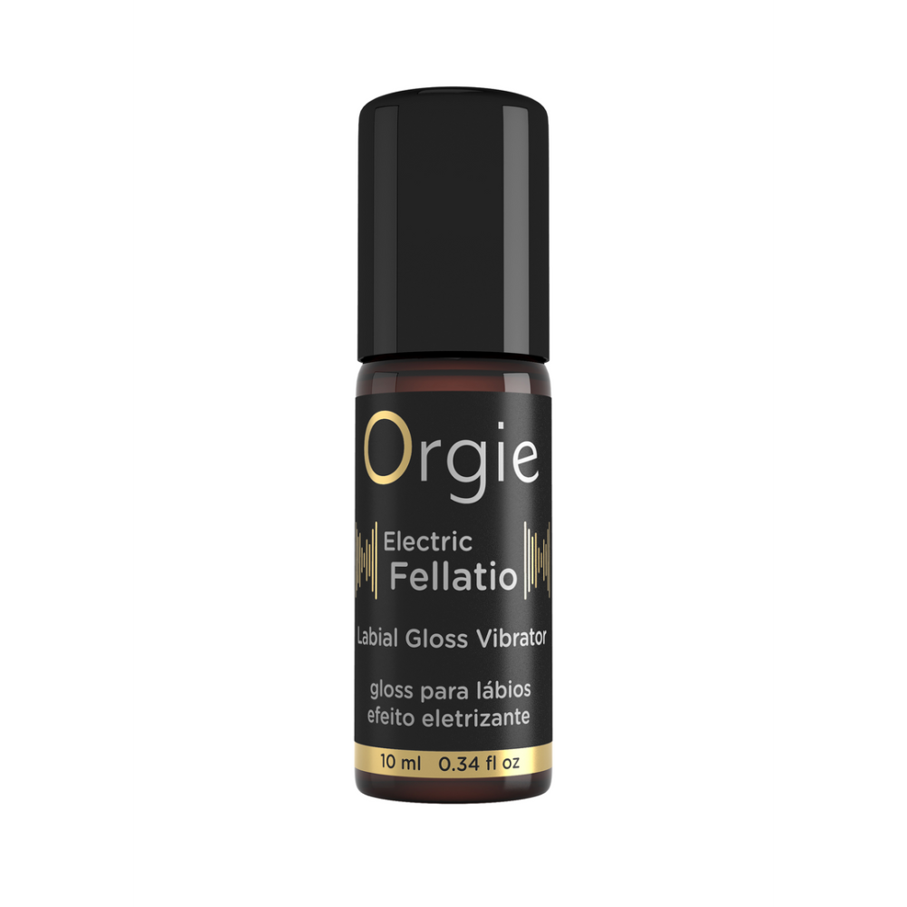 Orgie Sexy vibe! - Eletric Fellatio / Stimulating Gloss