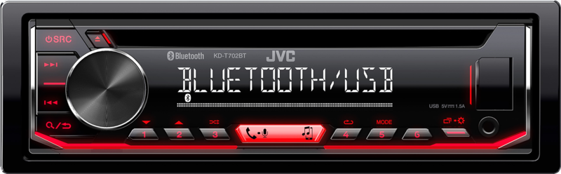 JVC KD-T702BT