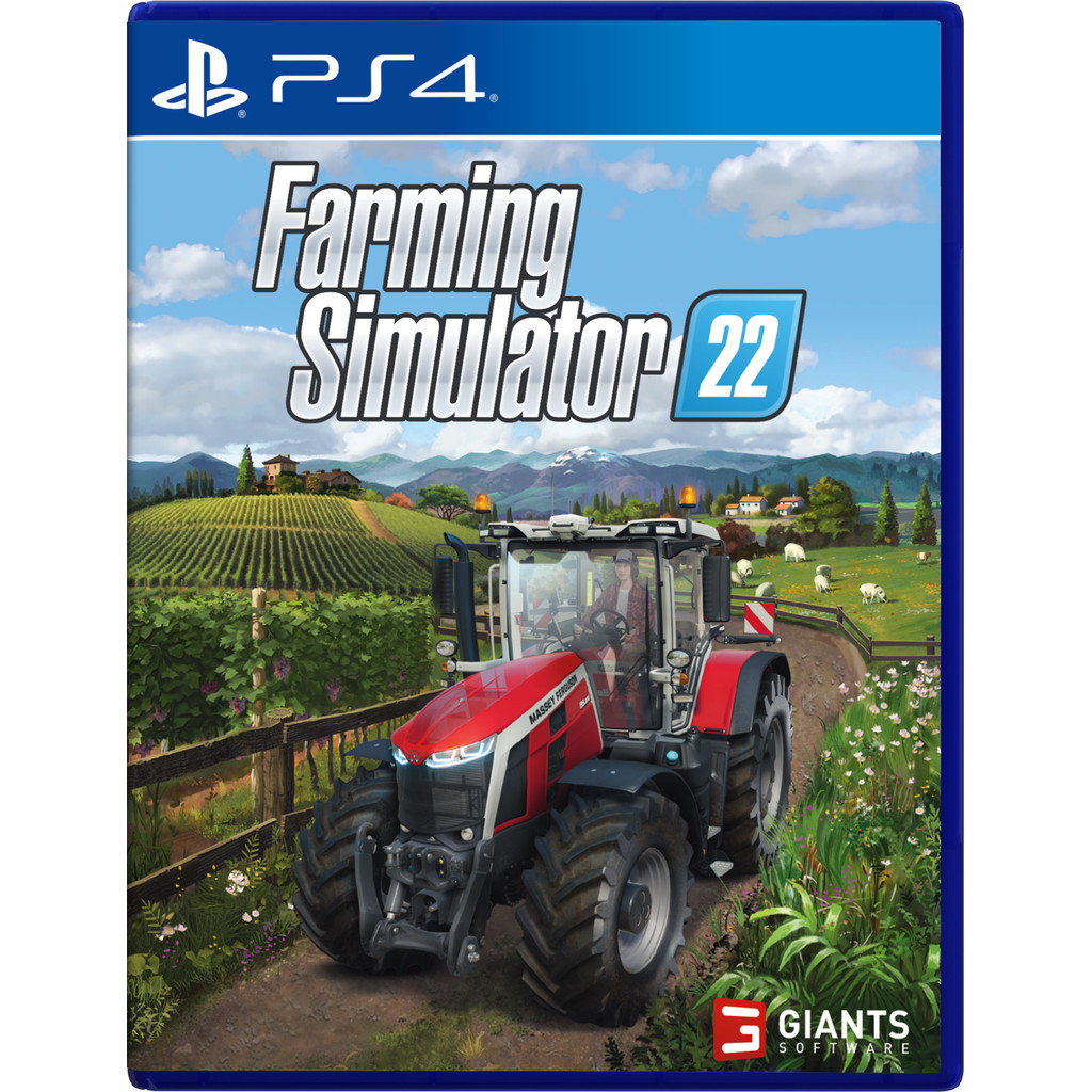 Farming Simulator 22 PS4 & PS5