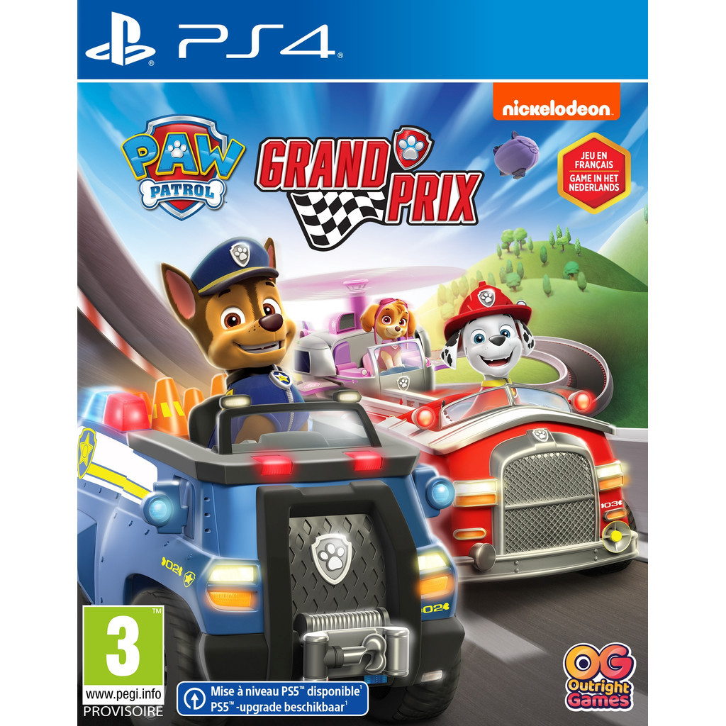 Paw Patrol: Grand Prix PS4