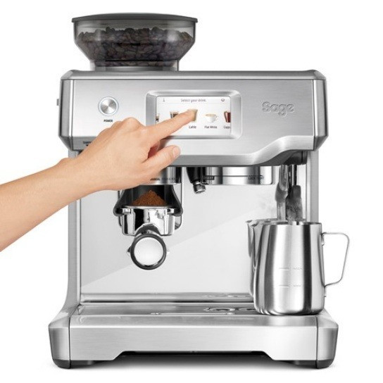 Sage THE BARISTA TOUCH SES880BSS4EEU1 Espresso apparaat Grijs