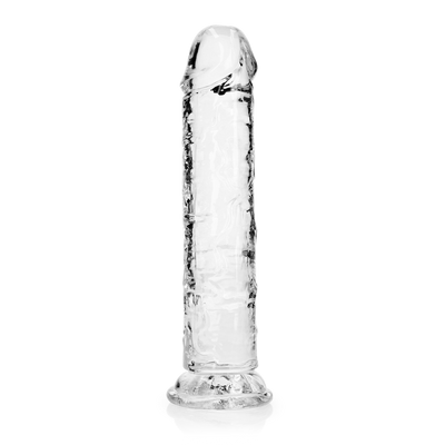 RealRock by Shots Straight Realistic Dildo with Suction Cup - 8'' / 20