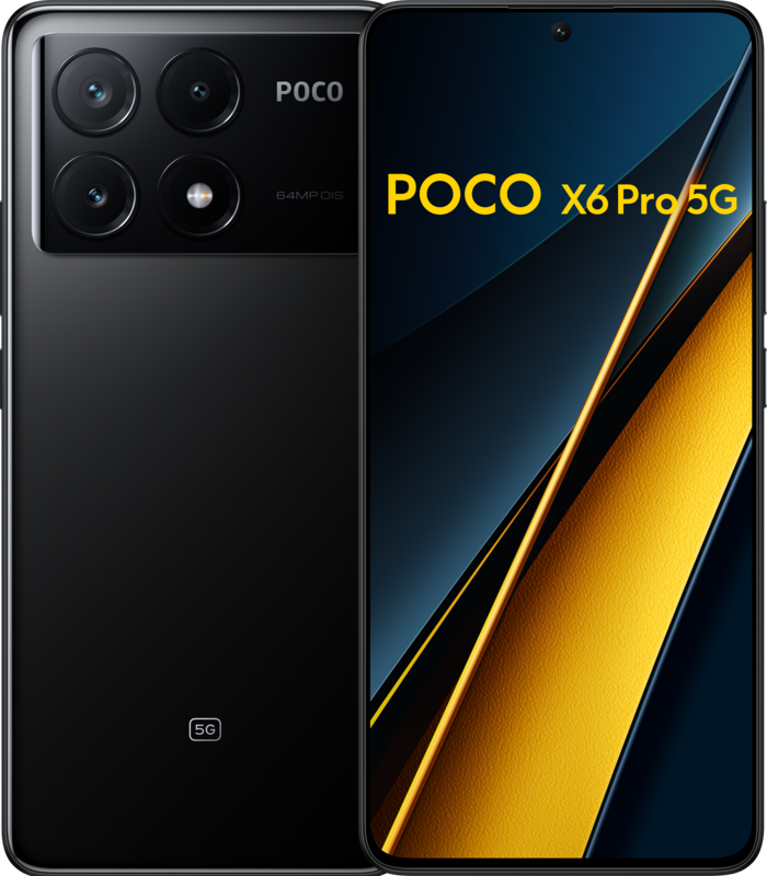 POCO X6 Pro 256GB Zwart 5G