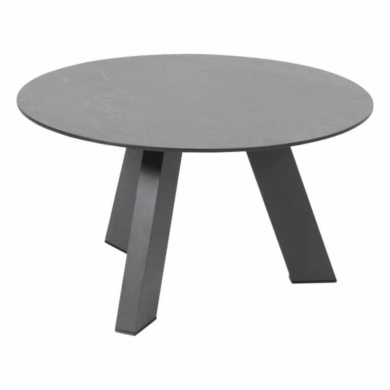 Cosmic Coffee Tafel HPL Slate Antracite diameter 65 cm - 4SO