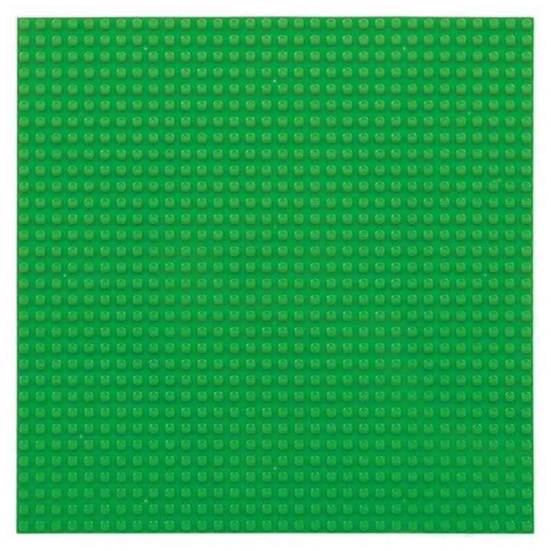 Grote Grondplaat Bouwplaat voor Lego Bouwstenen Groen 32 x 32