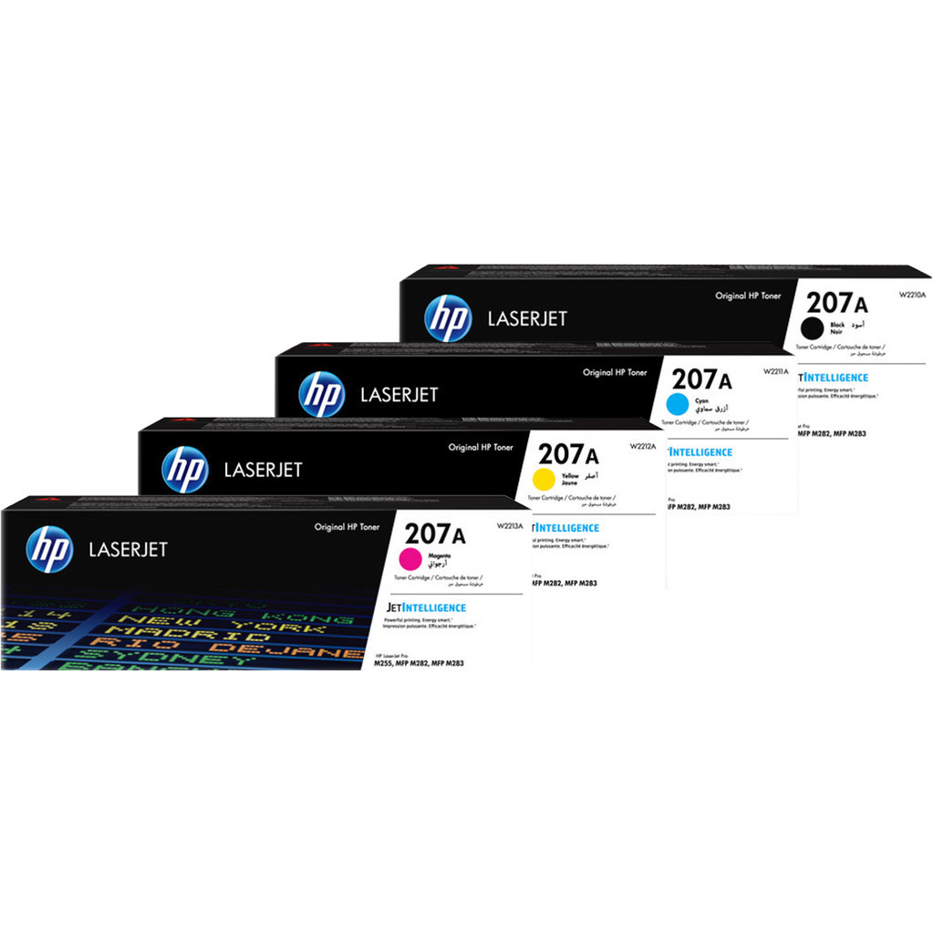 HP 207A Toner Combo Pack