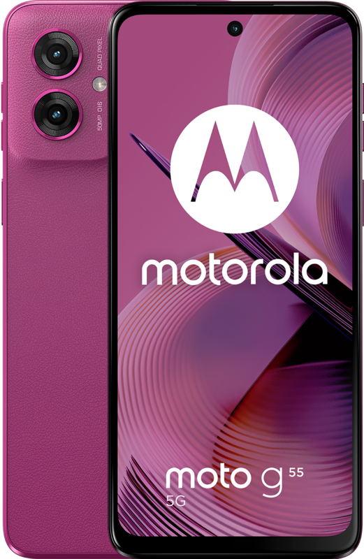 Motorola Moto G55 256GB Paars 5G