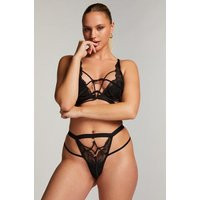 Hunkemöller String Bellini Zwart