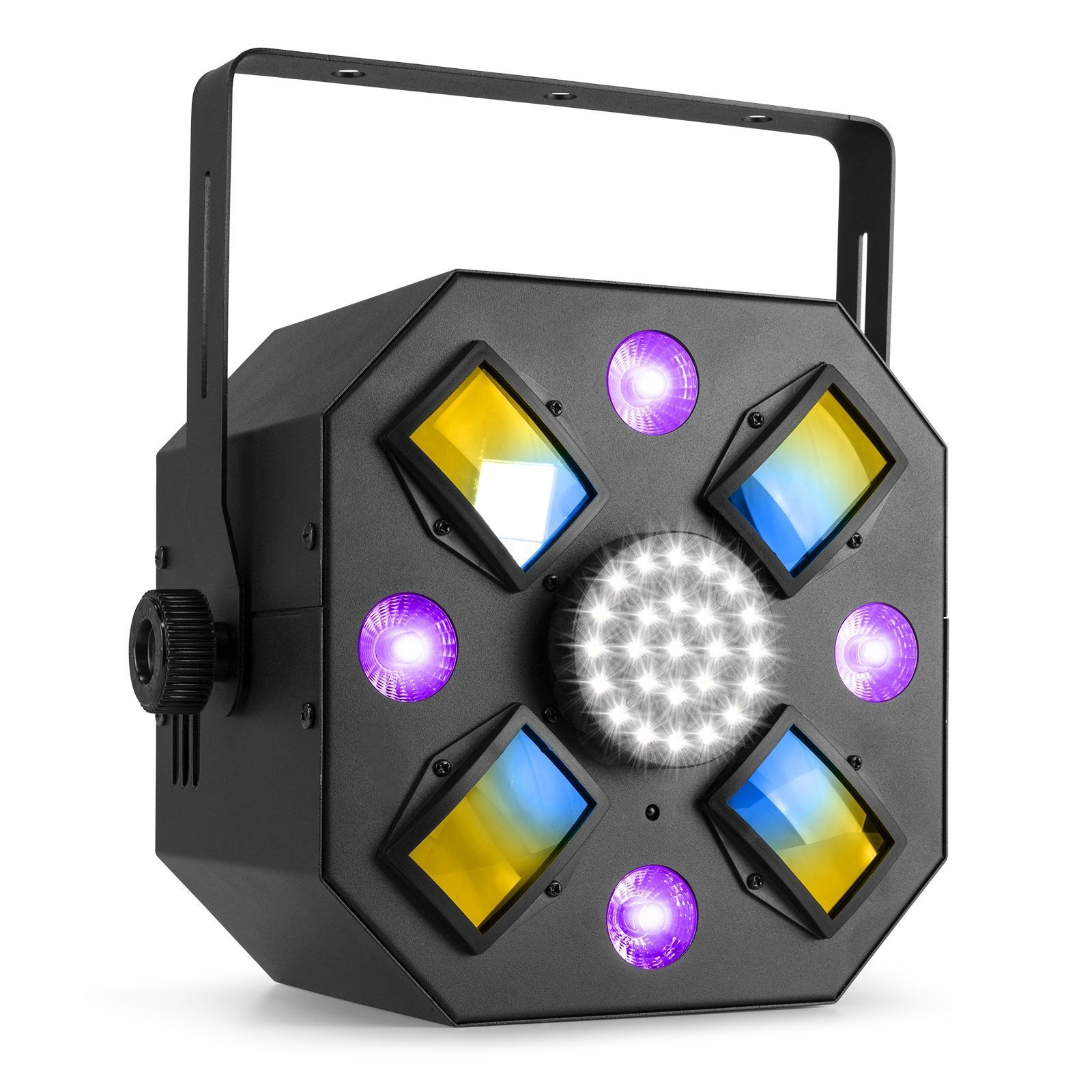 Retourdeal - BeamZ MultiAce3 LED effect 3-in-1 - Discolamp - Derby -