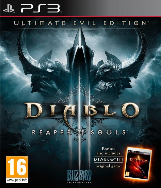 Diablo 3 (III) Reaper of Souls (Ultimate Evil Edition)