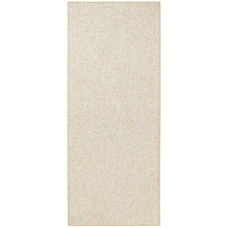 Loper Wool Creme - BT Wolly - 80x300 cm Loper - Dekbed-Discounter.nl