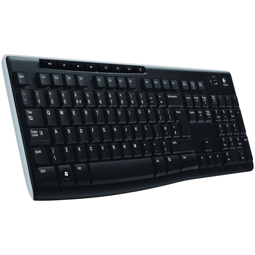 Logitech K270 Draadloos Toetsenbord QWERTY