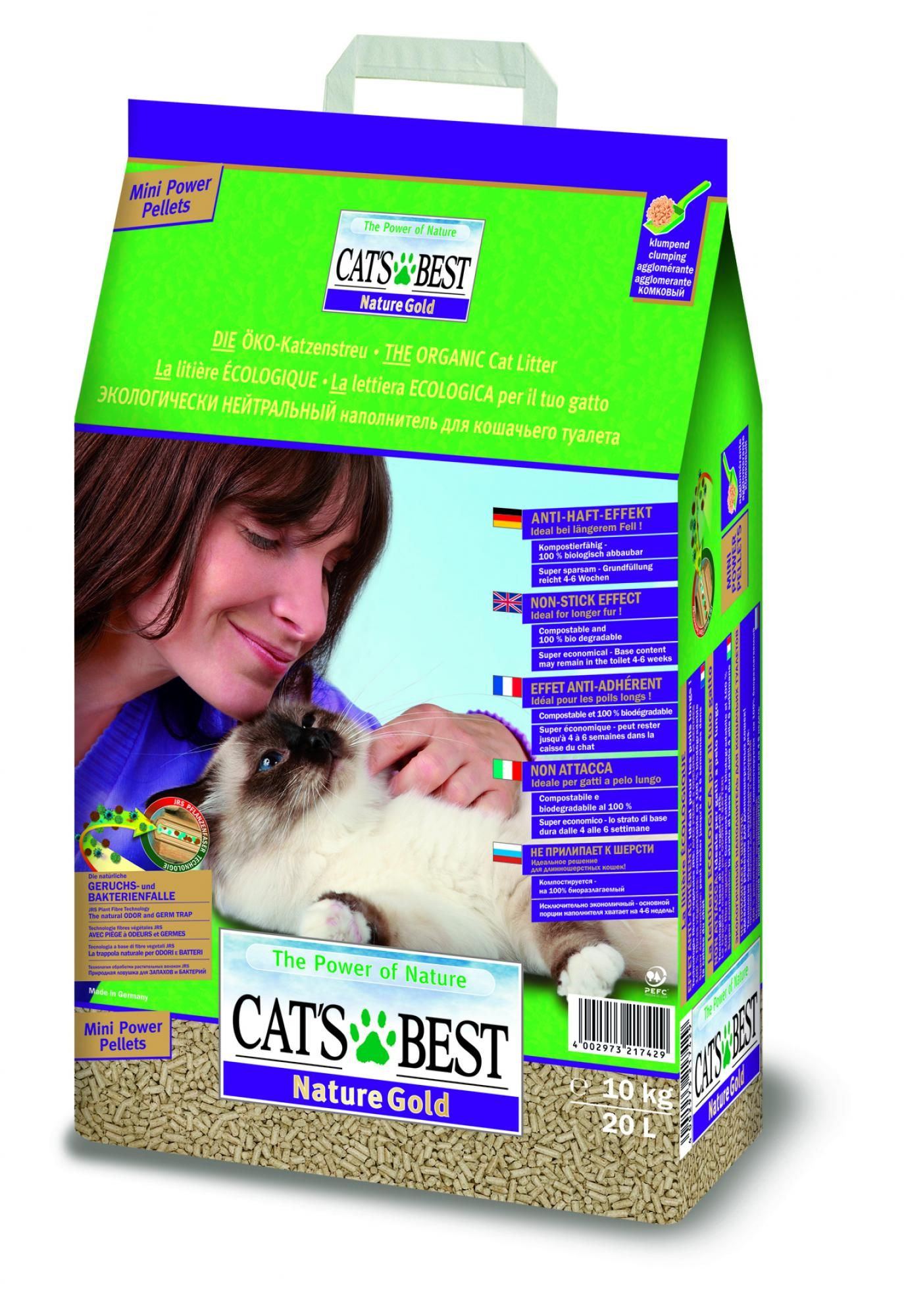 Cat&apos;s Best Smart Pellets 20ltr