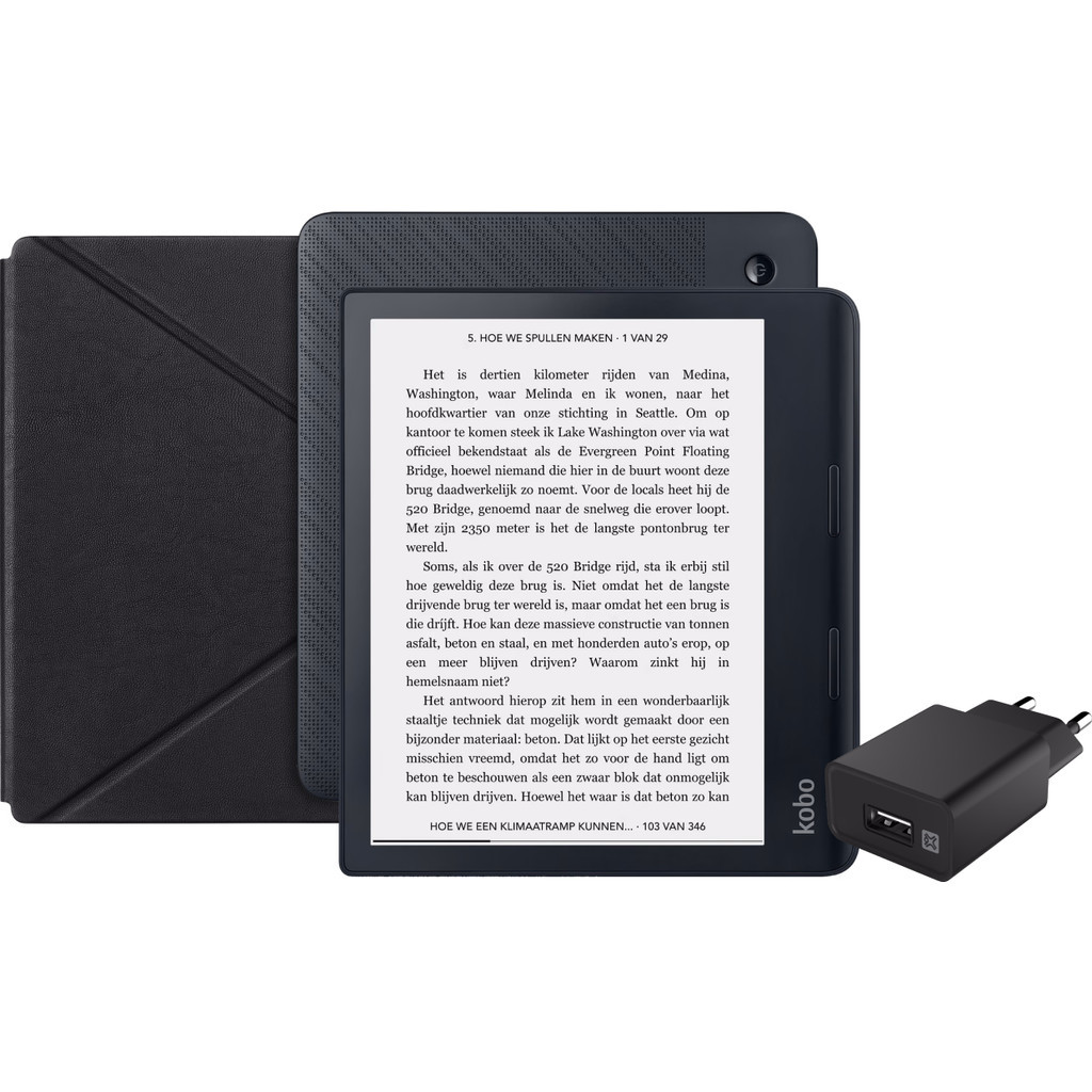 Kobo Sage + Accessoirepakket