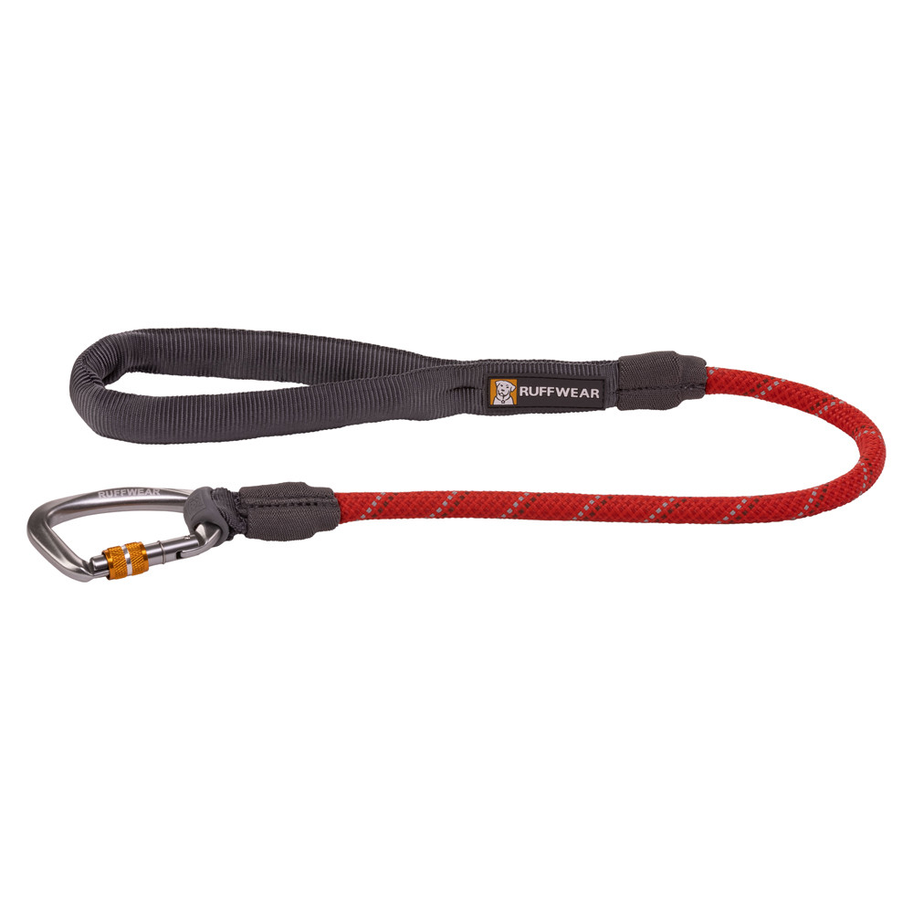 Ruffwear Hondenriem Knot-a-Long™, rood