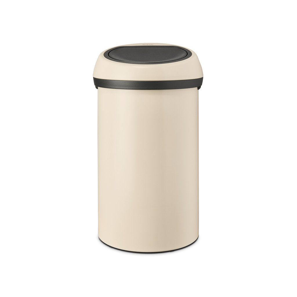 Brabantia Touch Bin 60 Liter Soft Beige