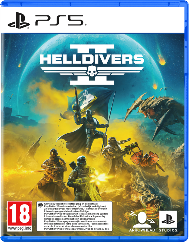 Helldivers 2 PS5