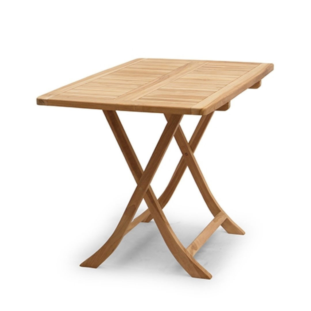 Teak inklaptafel YoYo Teak - Buitengewoon de Boet