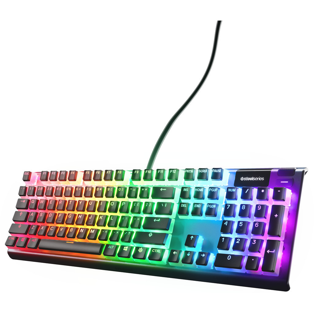 SteelSeries PrismCAPS Black- US