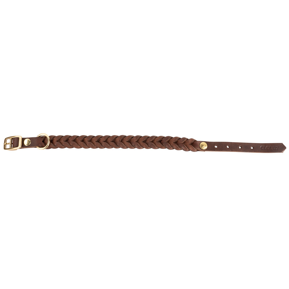 Cloud7® Hondenhalsband Central Park, bruin, Maat: XXL