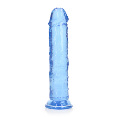 RealRock by Shots Straight Realistic Dildo with Suction Cup - 8'' / 20