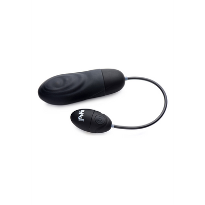 XR Brands Pulsating Rechargeable Silicone Bullet