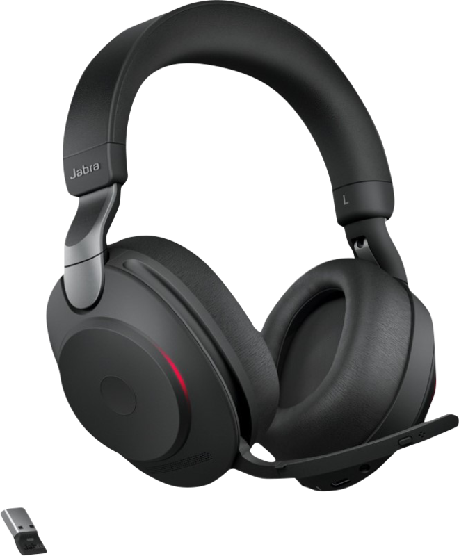 Jabra Evolve2 85 Link380a UC Stereo Black