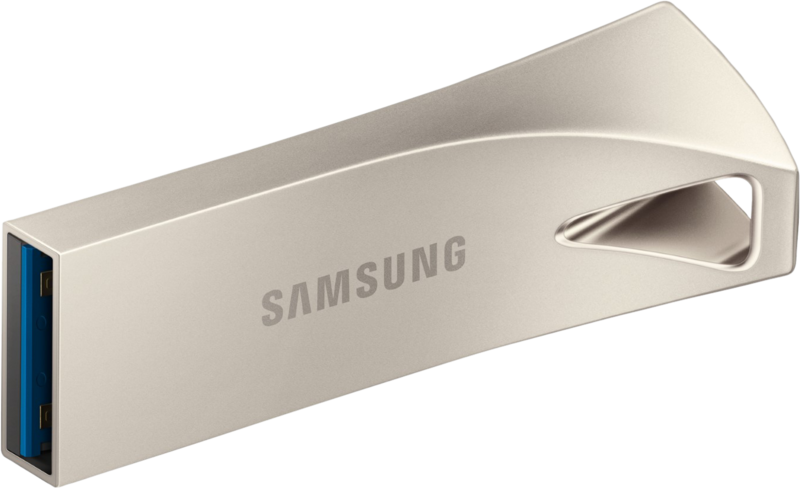 Samsung Bar Plus Champagne Silver USB 512GB