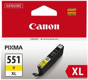 Canon CLI-551XL Cartridge Geel