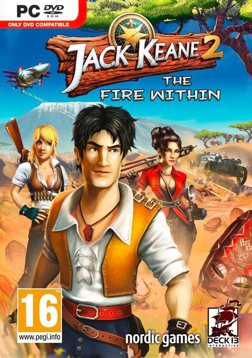 Jack Keane 2 The Fire Within